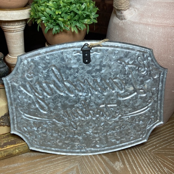 NEW! Shabby Chic Farmhouse Vintage Inspired Laundry Today Or Naked Tomorrow Sign - Picture 4 of 6